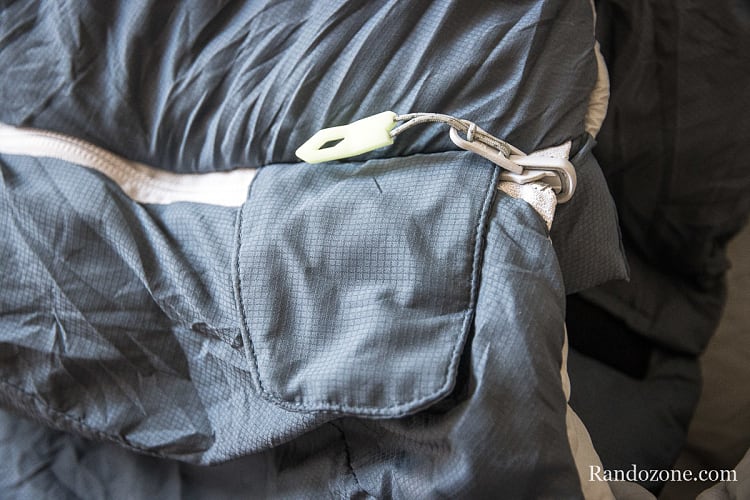 Sac de couchage Millet Syntek -5° Reg
