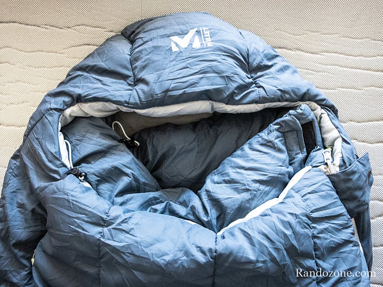 Sac de couchage Millet Syntek -5° Reg