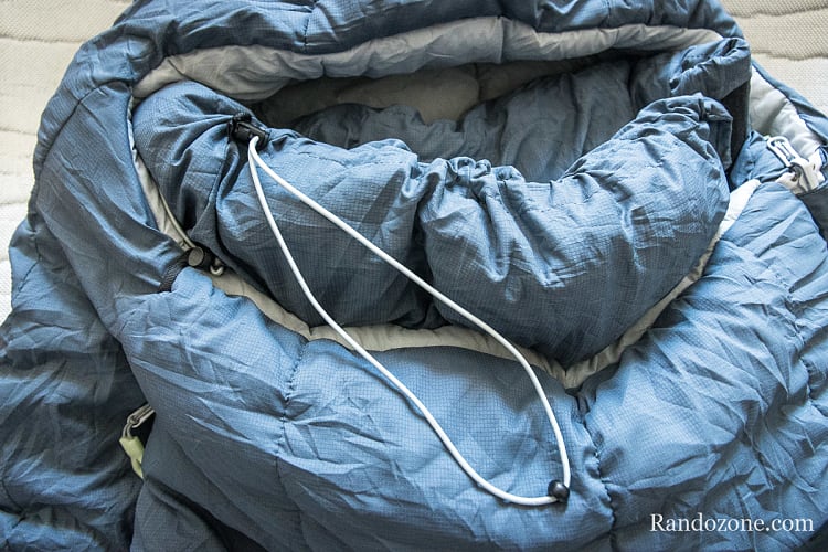 Sac de couchage Millet Syntek -5° Reg