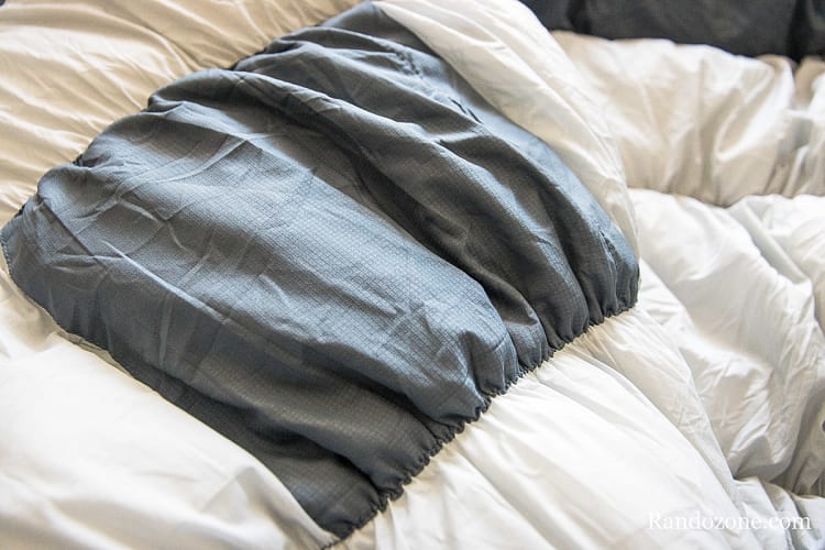 Sac de couchage Millet Syntek -5° Reg