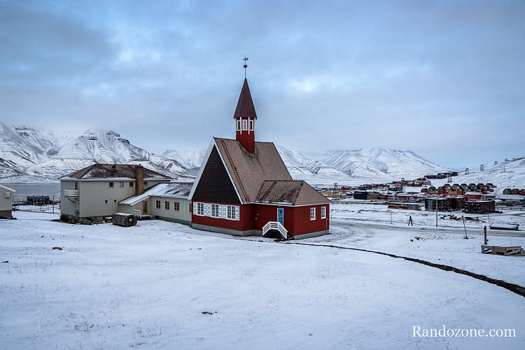 Promenade à Longyearbyen
