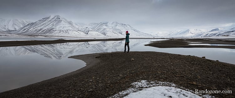 Promenade à Longyearbyen