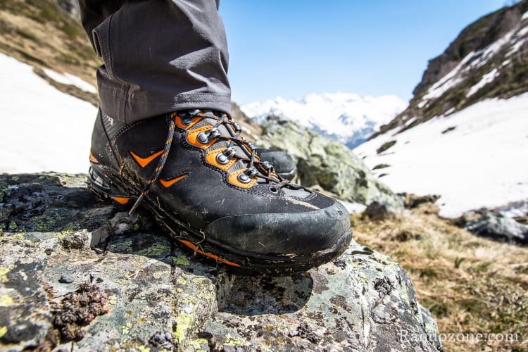Test des chaussures Lowa Camino Gtx pour homme