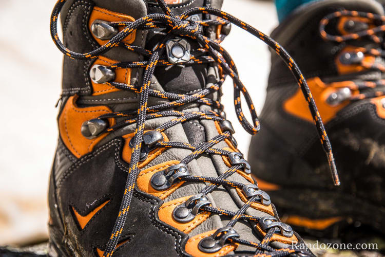 Test des chaussures Lowa Camino Gtx pour homme