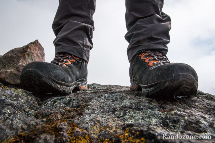 Test des chaussures Lowa Camino Gtx pour homme