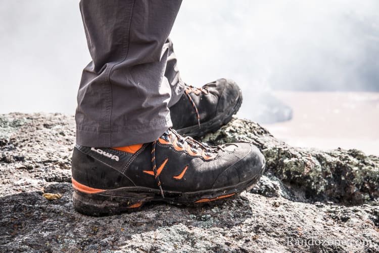Test des chaussures Lowa Camino Gtx pour homme