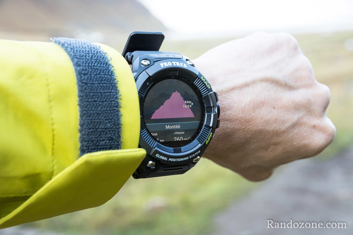 Test et avis : Montre Casio Protrek Smart WSD F21HR