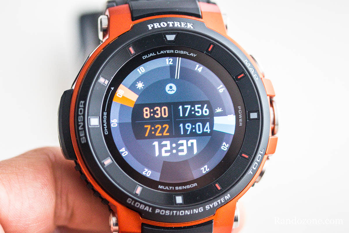 Test et avis : Montre Casio ProTrek F30