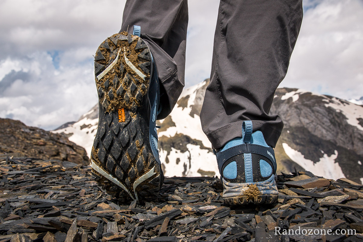 Test des chaussures Merrell Siren 3 GTX pour femmes 