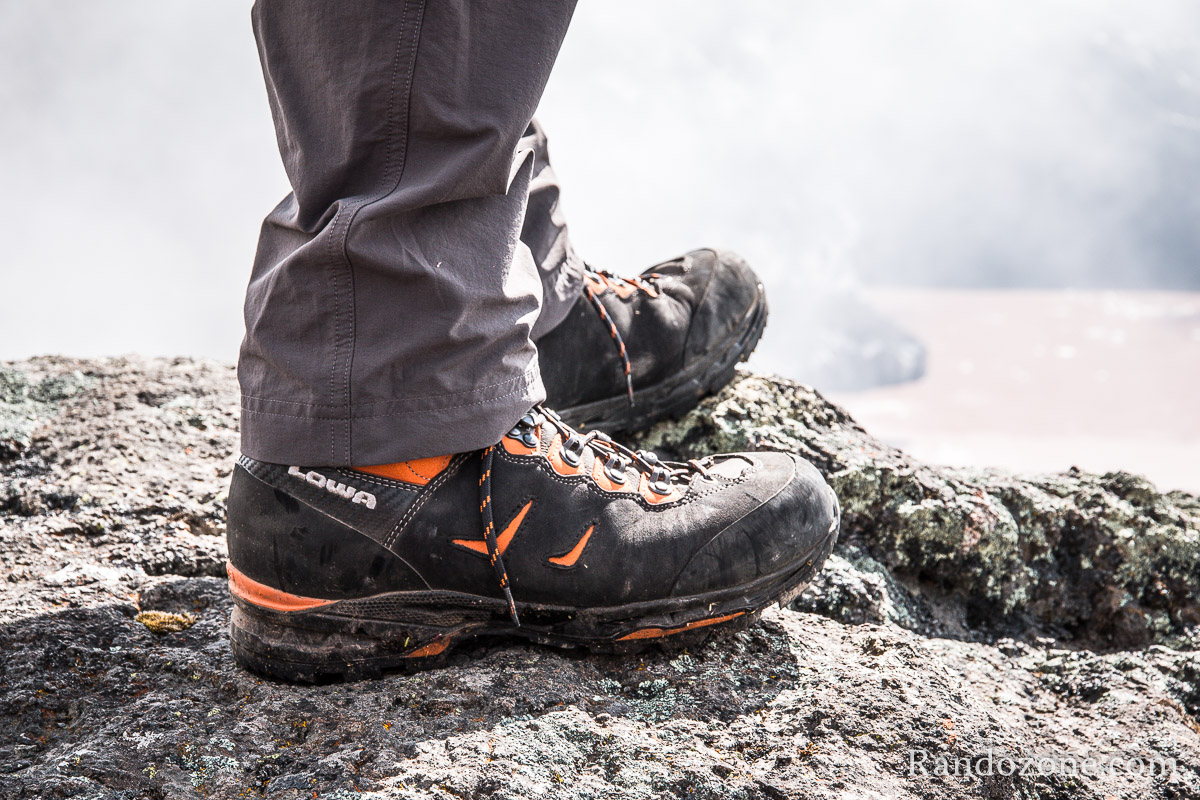 Autorisatie niet Herkenning Test et avis : Chaussures de randonnée Lowa Camino Gtx
