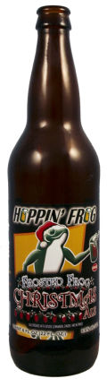 frosted frog beer