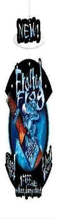 frosted frog beer