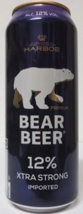 Bear Beer Super Strong