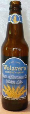 Wolaver's Ben Gleason's White Ale