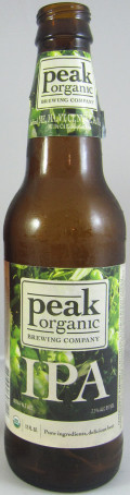 Peak Organic IPA