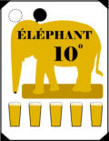 L'Amère à Boire Éléphant 10°