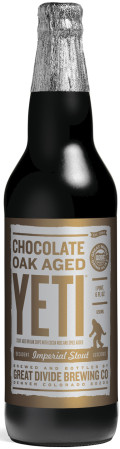 Great Divide Yeti Imperial Stout - Chocolate Oak Aged