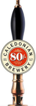 Caledonian 80/- (Pasteurised)