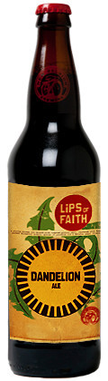 New Belgium Lips of Faith - Dandelion Ale