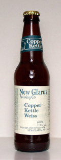 New Glarus Copper Kettle Weiss