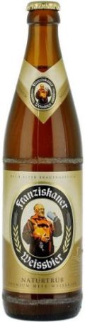 Franziskaner Hefe-Weissbier / Weissbier Naturtrub