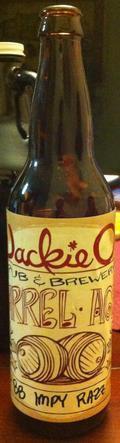 Jackie O's Bourbon Barrel Imperial Razz Wheat