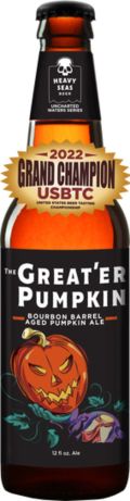 Heavy Seas Uncharted Waters: The Great'ER Pumpkin