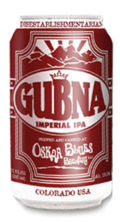 Oskar Blues Gubna Imperial IPA