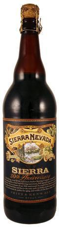 Sierra Nevada 30th Anniversary Fritz & Ken's Ale