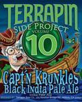 Terrapin Side Project Capt'n Krunkles Black IPA