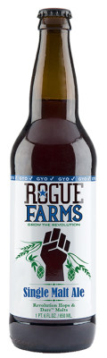 Rogue Farms Single Malt Ale