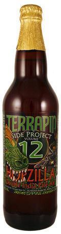 Terrapin Side Project Hopzilla Double IPA