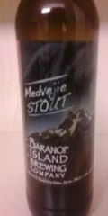 Baranof Island Medvejie Stout