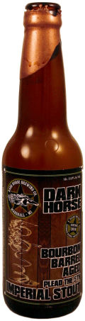 Dark Horse Bourbon Barrel Plead the 5th Imperial Stout