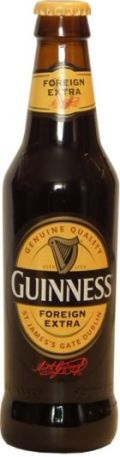 Guinness Foreign Extra Stout 