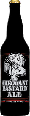 Arrogant Bastard Ale