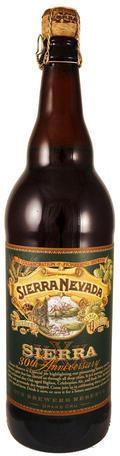 Sierra Nevada 30th Anniversary Our Brewers Reserve Grand Cru