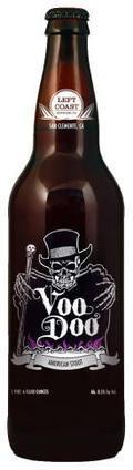 Left Coast Voo Doo American Stout