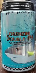 Maui Lorenzini Double IPA (6th Sense)