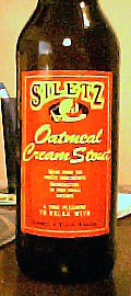 Siletz Oatmeal Cream Stout