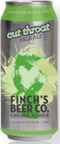 Finch Cut Throat Pale Ale