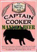 Mussel Inn Captain Cooker Manuka Beer