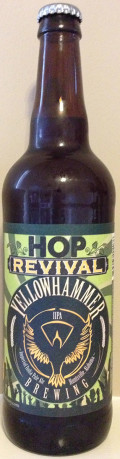 Yellowhammer Hop Revival Imperial IPA