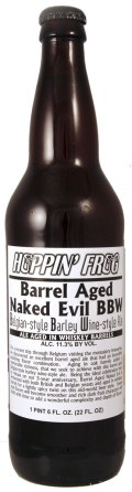 Hoppin' Frog Barrel Aged Naked Evil BBW