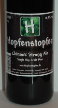 Häffner Bräu Hopfenstopfer Chinook Strong Ale