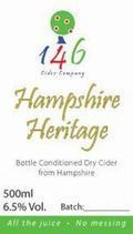 146 Hampshire Heritage Cider 