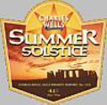 Wells Summer Solstice (Cask)