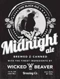 Wicked Beaver Midnight Ale