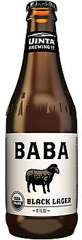 Uinta Baba Black Lager