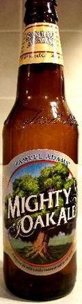 Samuel Adams Mighty Oak Ale